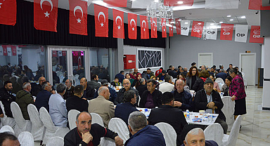 CHP Havza İlçe Başkanlığından iftar