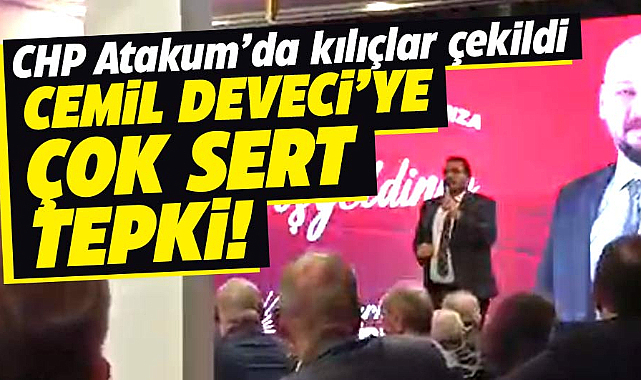 CHP'li Cemil Deveci'ye Ulaş Karasu'dan çok sert tepki