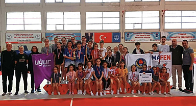 Cimnastikte ödüller sahiplerini buldu