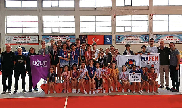 Cimnastikte ödüller sahiplerini buldu