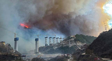 Çin’de orman yangını: 3 bin 400 kişi tahliye edildi