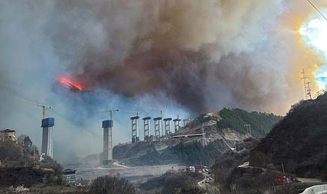 Çin’de orman yangını: 3 bin 400 kişi tahliye edildi