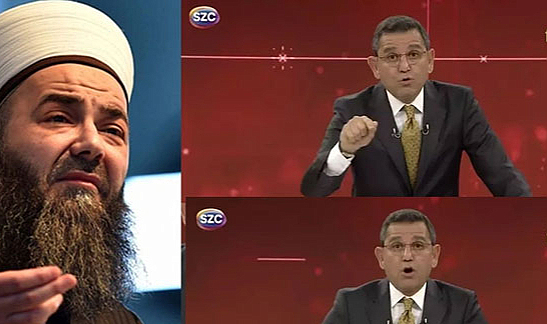 'Cübbeli Ahmet'in sözleri Portakal'ı çileden çıkardı