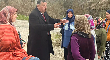 Cumhur İttifakı Adayı Murat İkiz’e kırsal mahallelerden tam destek