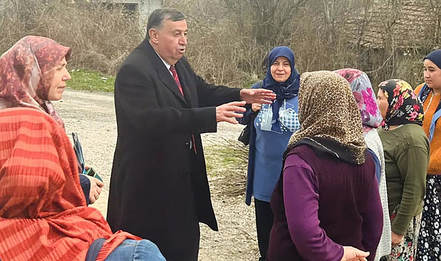 Cumhur İttifakı Adayı Murat İkiz’e kırsal mahallelerden tam destek
