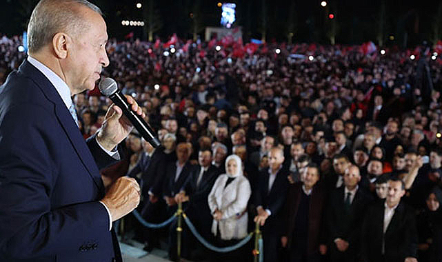 Cumhurbaşkanı Erdoğan, AK Parti Genel Merkezi'nde konuşma yapacak