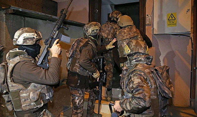 DEAŞ'a yönelik Bozdoğan-11 operasyonu: 33 gözaltı