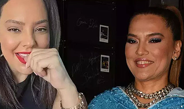 Demet Akalın : Ebru Gündeş adına çok mutlu oldum