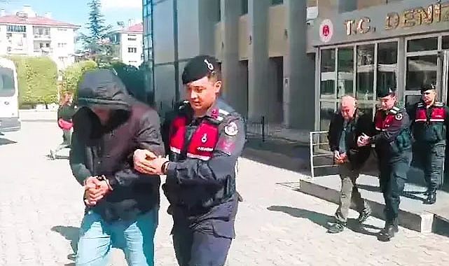 Denizli'de 'Viking' operasyonu!