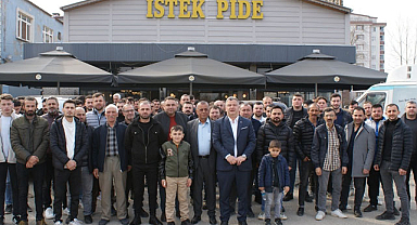 Dikbıyık gençlerinden  İlhan Yürükcü'ye tam destek  