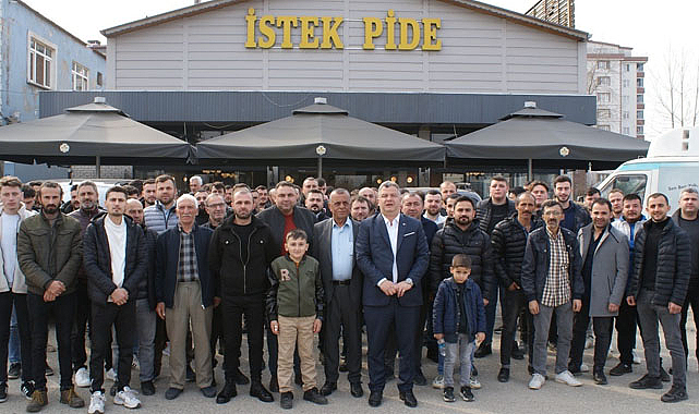 Dikbıyık gençlerinden  İlhan Yürükcü'ye tam destek  