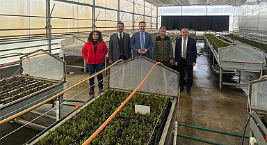 Dikilecek 117 bin fidanla ‘yeşil OSB’ olacak