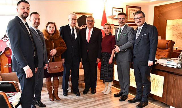 Dilaver Öğütcü'den Hasan Güler'e ziyaret