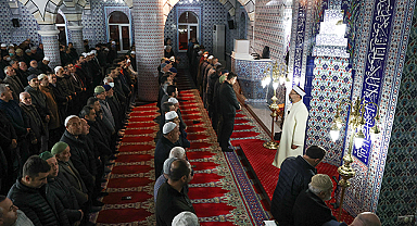 Diyanet İşleri Başkanı Samsun'da 'Sabah Namazı Buluşması' etkinliğine katıldı