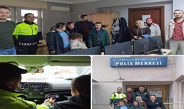 Down sendromlu Mehmet'in polis olma hayali gerçek oldu