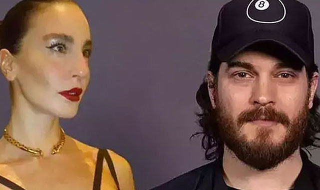 Ece Sükan gecelerde görüntülendi