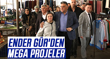 Ender Gür'den mega projeler