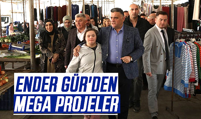 Ender Gür'den mega projeler