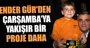 Ender Gür'den 'Yeşil Çarşamba'ya yakışır bir proje daha