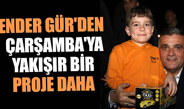 Ender Gür'den 'Yeşil Çarşamba'ya yakışır bir proje daha