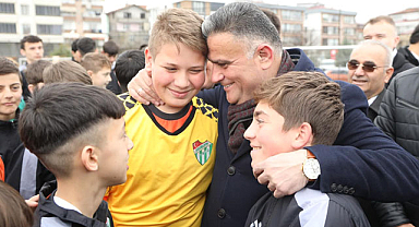 Ender Gür: Sporun ve gençlerin destekçiyiz