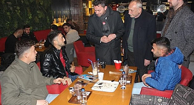 Ertaş Çoban: Havza halkının emrinde olacağım