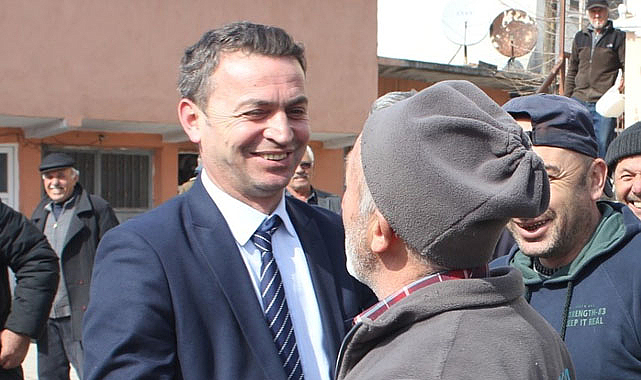 Ertaş Çoban: Kırsalın kaderi de bizimle değişecek