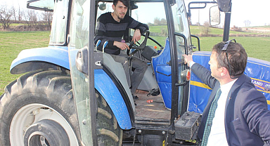 Ertaş Çoban: Üretenin ve üreticinin yanında olacağız