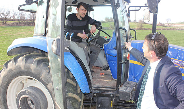 Ertaş Çoban: Üretenin ve üreticinin yanında olacağız