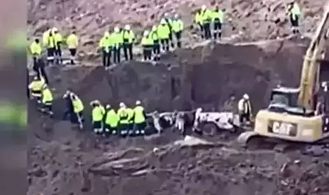 Erzincan İliç'teki kayıp işçilerin pikabı bulundu