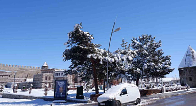 Erzurum’da 45 köy yolu kapalı