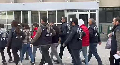 Eskort ilanıyla dolandırıcılık yapan 11 kişi yakalandı