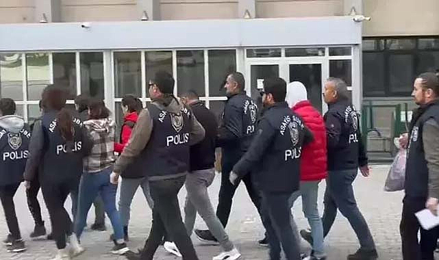 Eskort ilanıyla dolandırıcılık yapan 11 kişi yakalandı