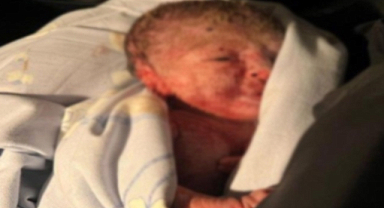 Evin bahçesinde yeni doğmuş bir bebek bulundu