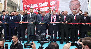 Fatih Erbakan, Samsun Çarşamba'da SKM açılışına katıldı