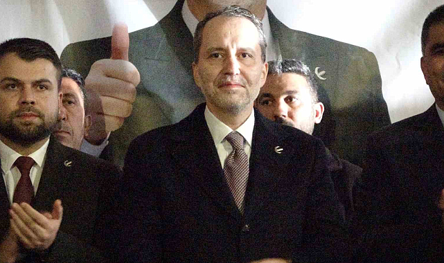 Fatih Erbakan, 'Yeniden Refah Partisi Anadolu'yu kasıp kavuruyor'