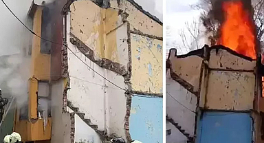 Fatih'te 3 katlı binada yangın: 1 kişi can verdi