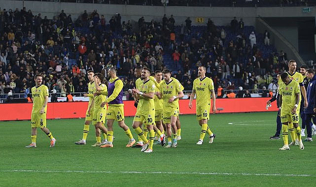 Fenerbahçe tarih yazıyor