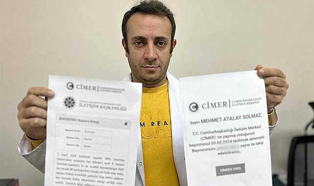 Fizik öğretmeni yanlış bulduğu soruyu CİMER'e şikayet etti