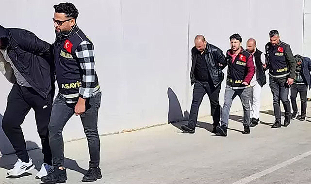 Fuhuş operasyonu! Şifreli konuşmaları deşifre edildi