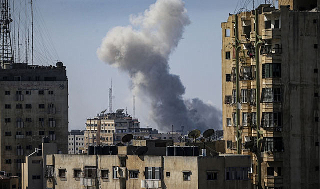 Gazze’de can kaybı 30 bin 410’a yükseldi