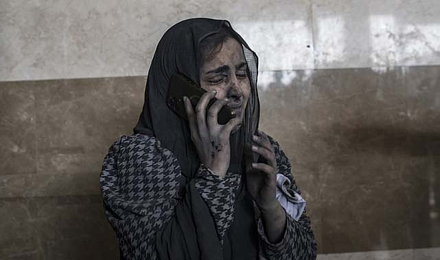 Gazze’de can kaybı 31 bin 645’e yükseldi