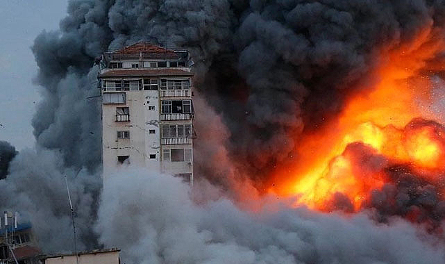 Gazze’de can kaybı 32 bin 70’e yükseldi