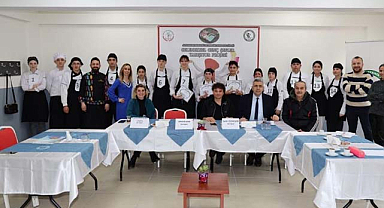 Genç şefler Samsun'da yarıştı