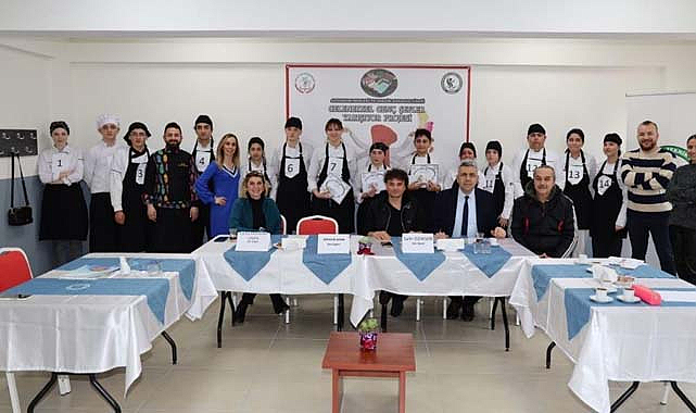 Genç şefler Samsun'da yarıştı