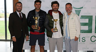 Green Cup T200 Masters Tenis Turnuvası bitti