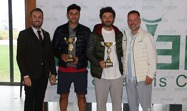 Green Cup T200 Masters Tenis Turnuvası bitti