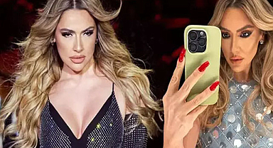 Hadise önce paylaştı sonra sildi