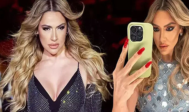 Hadise önce paylaştı sonra sildi