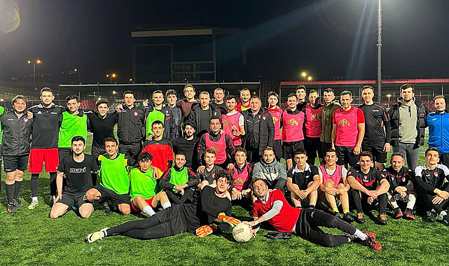 Hakemlerde final heyecanı